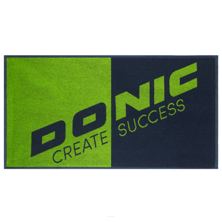 Towel DONIC navy blue- green