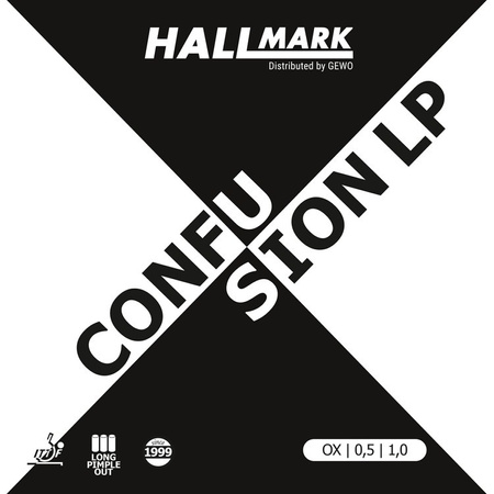 Pips-out Long HALLMARK Confusion LP black