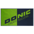 Towel DONIC navy blue- green