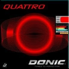 Pips-in DONIC Quattro black