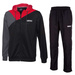 Tracksuit GEWO Toledo black with red