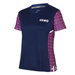 Shirt GEWO Emma navy with purple