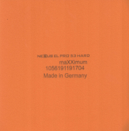 Pips-in GEWO Nexxus EL Pro 53 Hard red