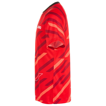 T-Shirt GEWO Ponza I red/black