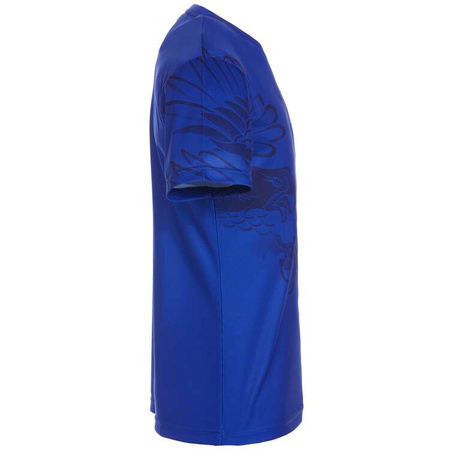 T-shirt GEWO Eagle blue with navy