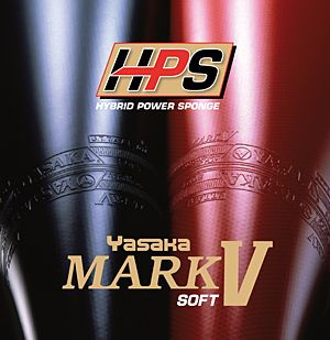 Pips-in YASAKA Mark V HPS Soft black