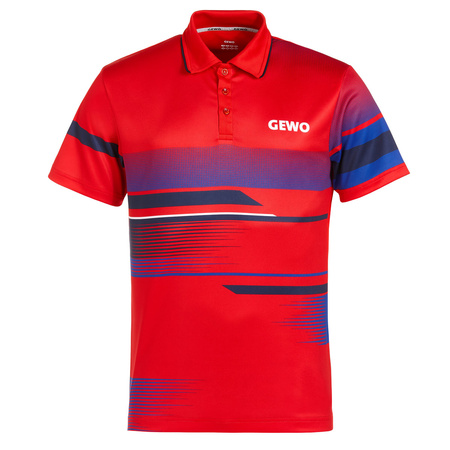 Shirt GEWO Sarno III red