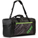 Sport Bag GEWO Stripes L black/lime