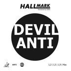 HALLMARK Devil Anti black
