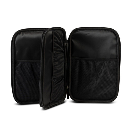 Bat case double GEWO Nova Double black with red