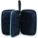 Bat case double GEWO Stripes Double navy with blue