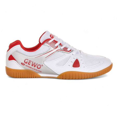 Sport Shoes GEWO Light Flex white with red