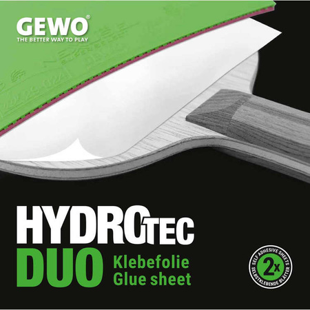 Adheasive film for sticking rubbers GEWO EWO HydroTec Duo 2 pcs.