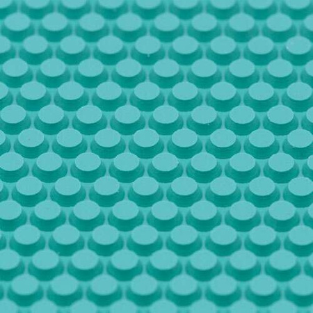 Pips-out Short DER MATERIALSPEZIALIST Spinfire Soft blue