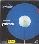 Pips-out Short DR NEUBAUER Pistol black