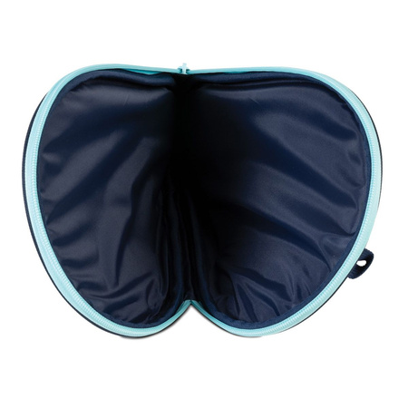 Bat case single GEWO Stripes Round navy with blue