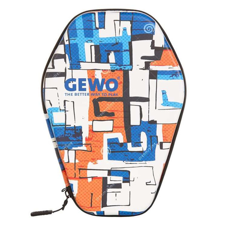 Bat case single GEWO Graffiti 2 blue