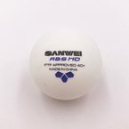 plastic balls SANWEI 40+ ABS HD *** ITTF 3 pcs