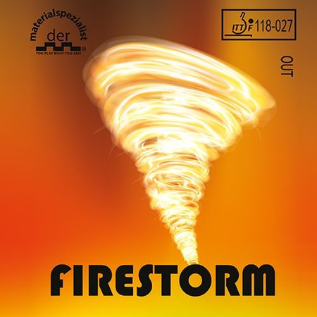 Pips-out Short DER MATERIALSPEZIALIST Firestorm red