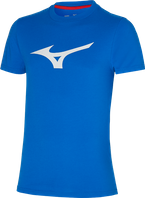t-shirt MIZUNO RB Logo Tee blue