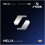 Pips-in STIGA Helix Platinum XH red