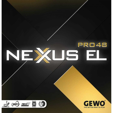 Pips-in GEWO Nexxus EL Pro 48 red