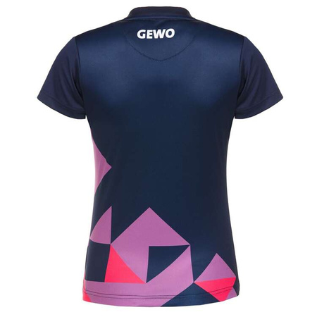 T-shirt GEWO Matera Lady navy with blue
