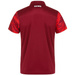 shirt GEWO Mattia bordeaux with red