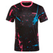 T-Shirt GEWO Tamaro I black / pink