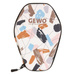 Bat case single GEWO Graffiti 1 beige