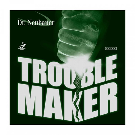 Pips-out long DR NEUBAUER Trouble Maker black