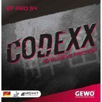 Pips-in GEWO Codexx EF Pro 54 red