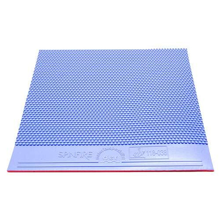 Pips-out Short DER MATERIALSPEZIALIST Spinfire Soft blue