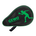 Bat case GEWO Nova Round with ball compartment black-green