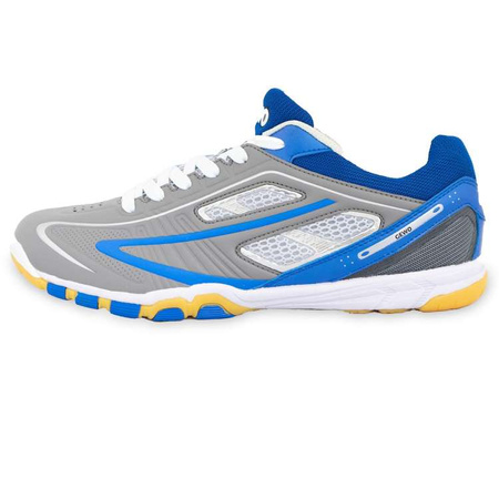 Sport Shoes GEWO Smash Flex II gray with blue