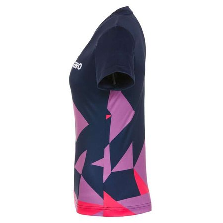 T-shirt GEWO Matera Lady navy with pink