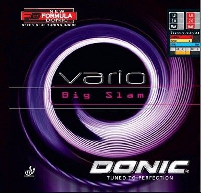 Pips-in DONIC Vario Big Slam black