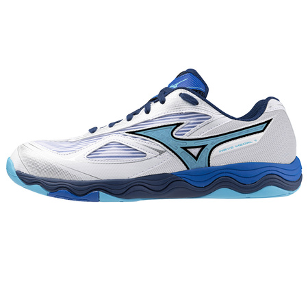 Sport Shoes MIZUNO Wave Medal 7 white / blue