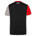 T-shirt GEWO Ravenna black with red