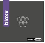 Pips-in DONIC PIMPLEPARK Bloxx black