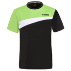 T-Shirt GEWO Fondi I black with lime