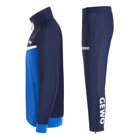 Tracksuit GEWO Fondi II navy blue with blue