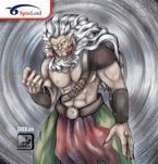 Short pips SPINLORD ORKan red