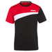 T-Shirt GEWO Fondi IV black with red