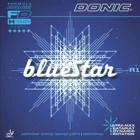 Pips-in DONIC Bluestar A1 red