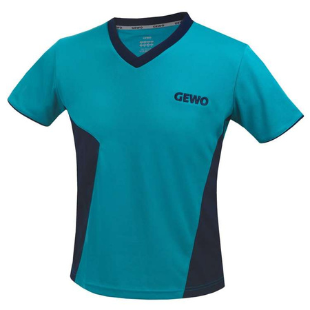 Shirt GEWO Sawona Lady turquoise/blue