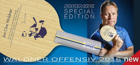 Blade DONIC Waldner Offensive 2016 FL