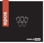 Pips-in DONIC PIMPLEPARK Epos red