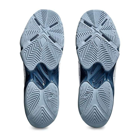 Sport Shoes ASICS Blade FF wd white / darkblue