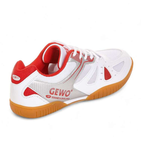 Sport Shoes GEWO Light Flex white with red